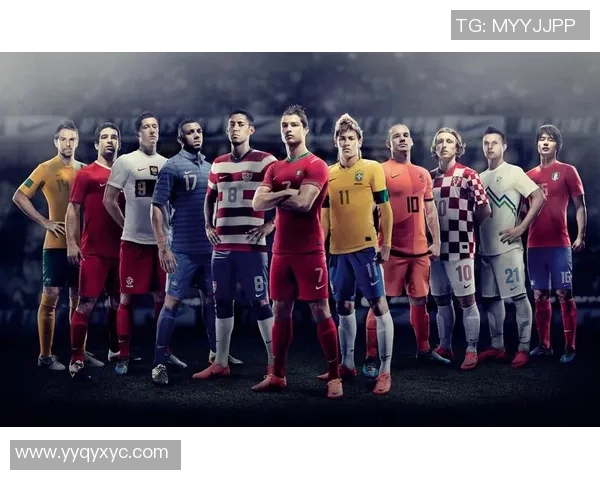 足球明星齐聚一堂全景高清合影视频尽显风采与魅力